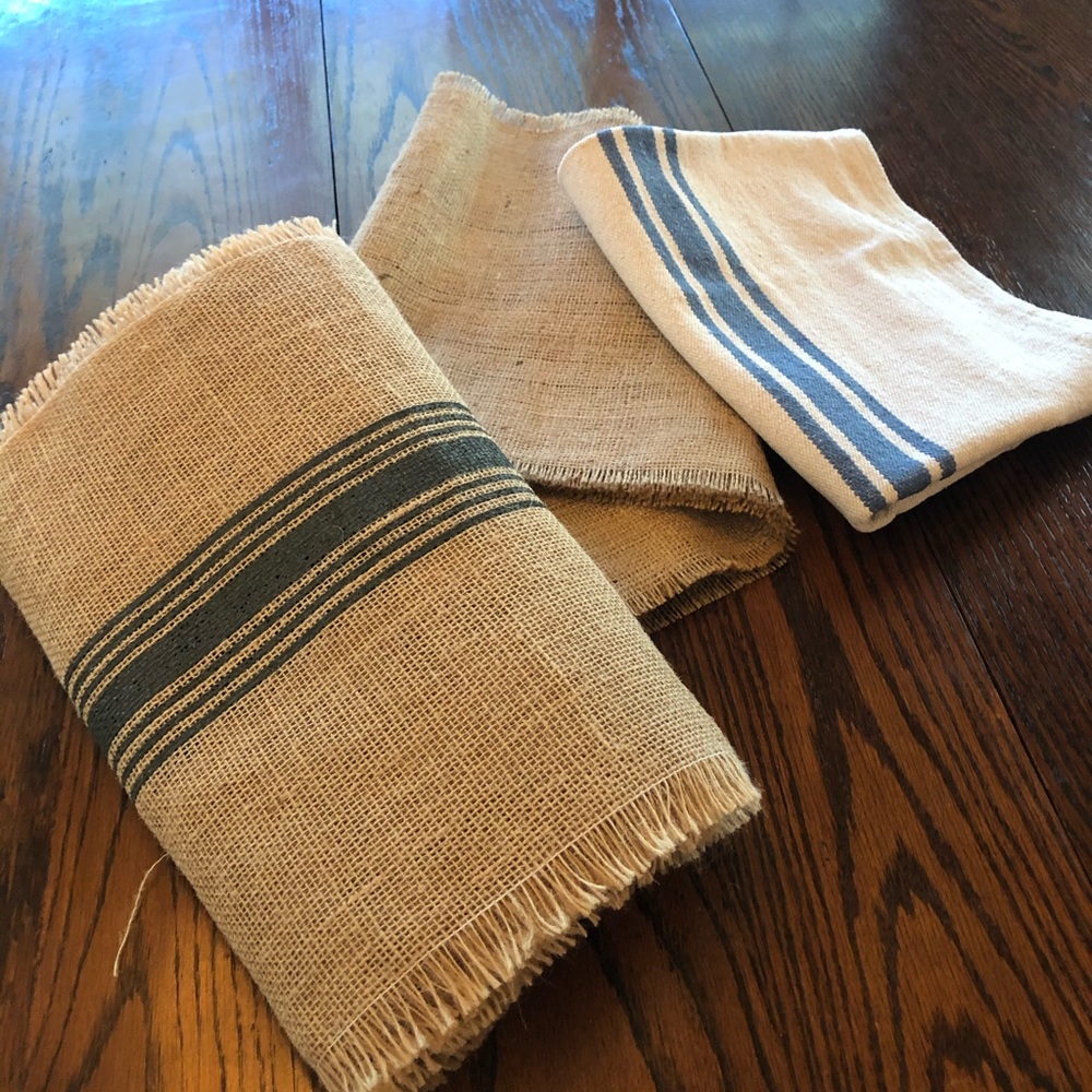 Three Beautiful Table Runners